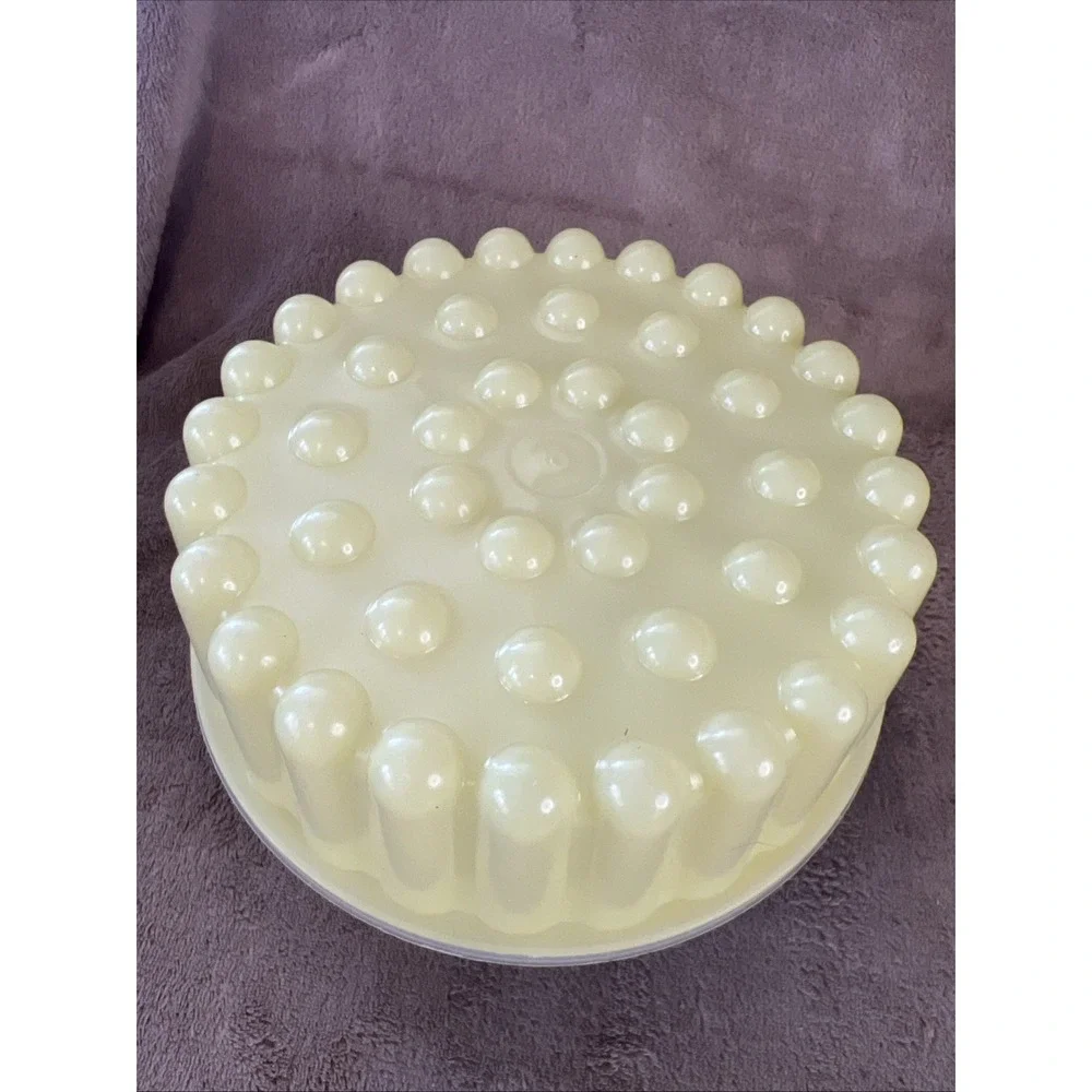 Vintage VALLEYBROOK FARMS Jello Mold Container 60s With‎ Lid 8